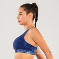 The New Yoga Beauty Back Shockproof Gathering Quick-Drying Sports Underwear